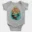 Vela Soliye Kolrangaiya Onesie/Romper in Grey Melange Color